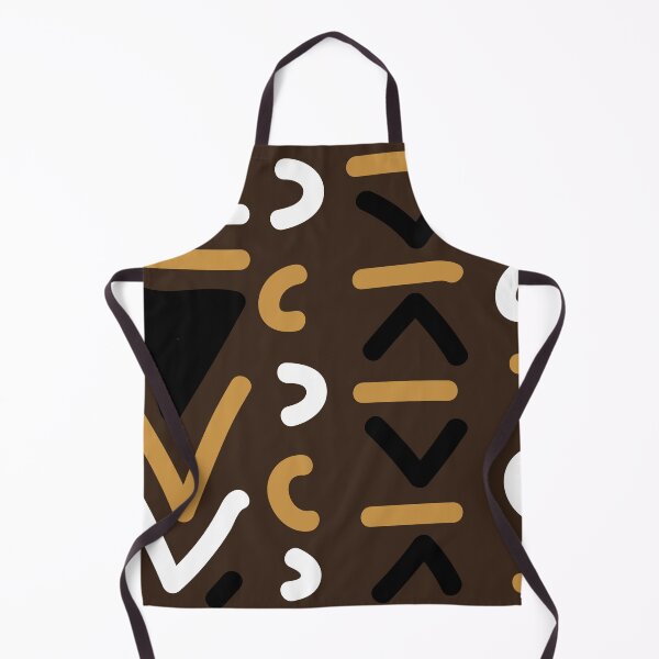 Item preview, Traditional African Bogolan Mudcloth Pattern designed and sold by Wolagno.