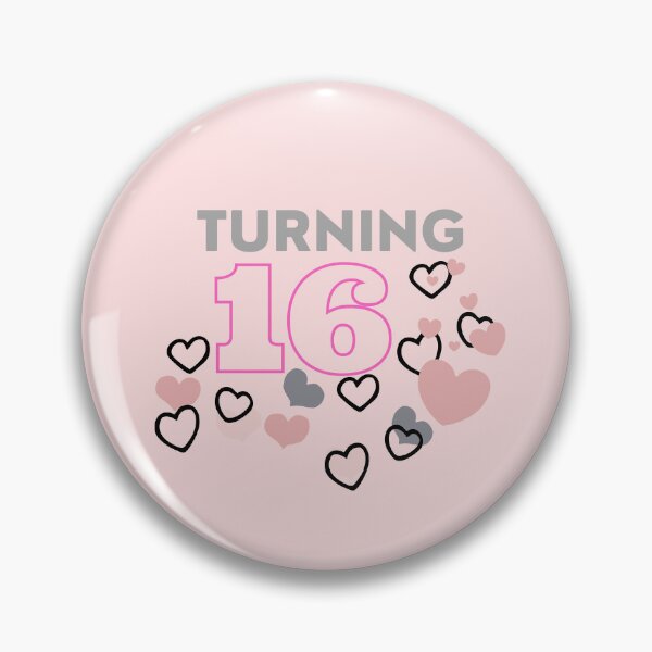 Item preview, Sweet 16 birthday ART ILLUSTRATION designed and sold by Sameera Amir.