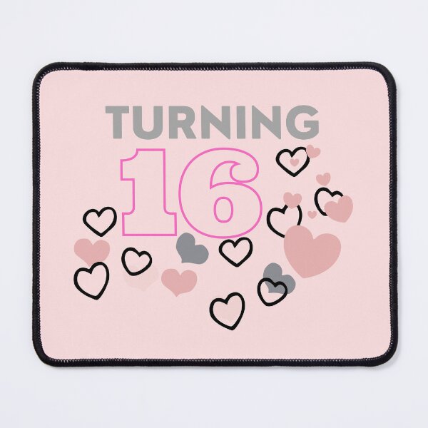 Item preview, Sweet 16 birthday ART ILLUSTRATION designed and sold by Sameera Amir.