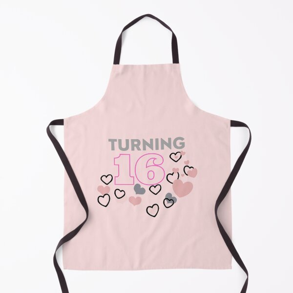 Item preview, Sweet 16 birthday ART ILLUSTRATION designed and sold by Sameera Amir.