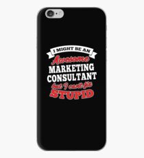 MARKETING CONSULTANT T-shirts, i-Phone Cases, Hoodies, & Merchandises iPhone Case