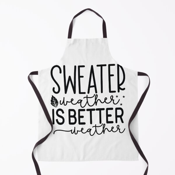 Item preview, Sweater Weather Is Better Weather - Cute Fall Season Retro Vintage Aesthetic Leaves Pumpkin Gift designed and sold by FuzionRaptor.