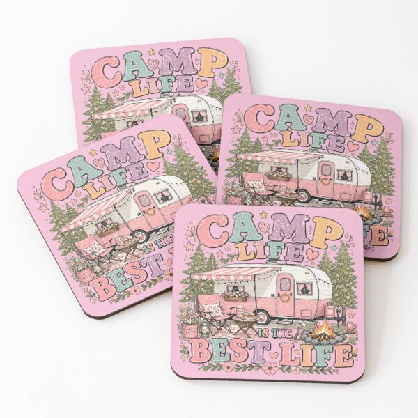 Artikelvorschau, Das Camp-Leben ist das beste Leben entworfen und verkauft von A Texas Belle Designs.