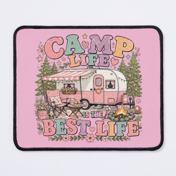 Item preview, Camp Life is the Best Life designed and sold by A Texas Belle Designs.
