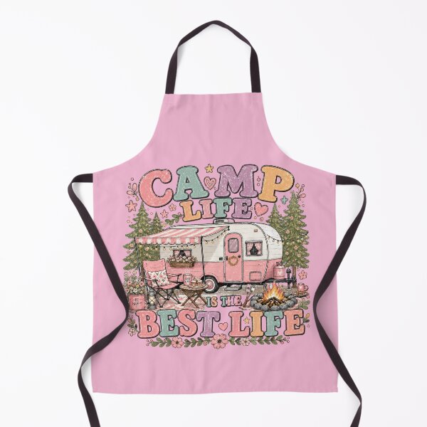 Item preview, Camp Life is the Best Life designed and sold by A Texas Belle Designs.