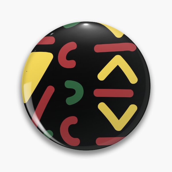 Item preview, Traditional African Bogolan Mudcloth Pattern designed and sold by Wolagno.