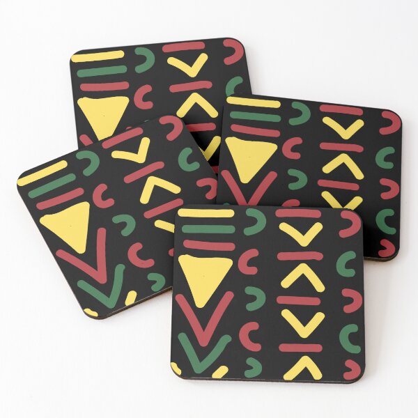 Item preview, Traditional African Bogolan Mudcloth Pattern designed and sold by Wolagno.
