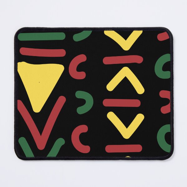 Item preview, Traditional African Bogolan Mudcloth Pattern designed and sold by Wolagno.