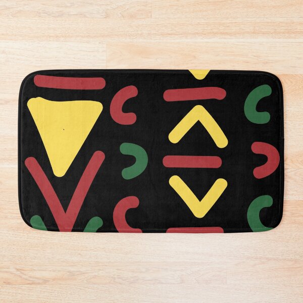 Item preview, Traditional African Bogolan Mudcloth Pattern designed and sold by Wolagno.