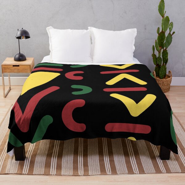 Item preview, Traditional African Bogolan Mudcloth Pattern designed and sold by Wolagno.