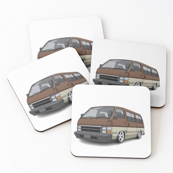 Item preview, car hiace third genertion design designed and sold by ARVI'S ART STUDIO.