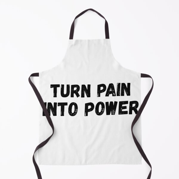 Item preview, Turn Pain Into Power designed and sold by LumatoneStudio.