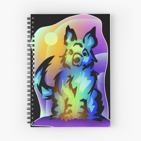 Item preview, Little Big Dog Abstract designed and sold by StaticAlien.