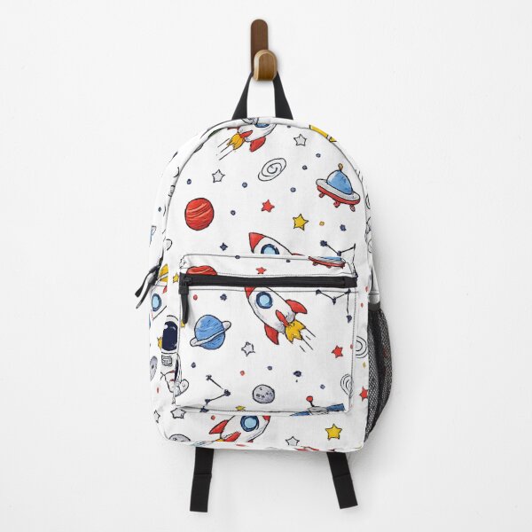 Item preview, Kawaii Space Pattern with Rockets and Astronauts designed and sold by KM Design.