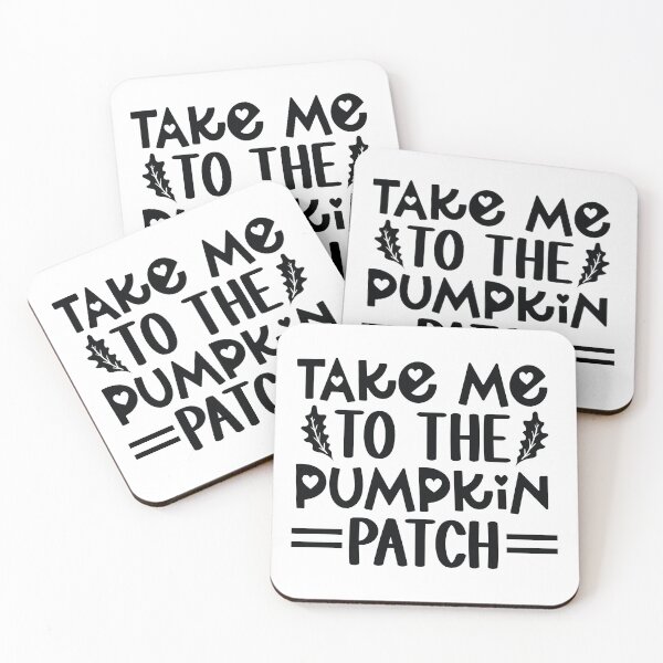 Item preview, Take Me To The Pumpkin Patch - Cute Fall Season Retro Vintage Aesthetic Leaves Harvest Gift designed and sold by FuzionRaptor.