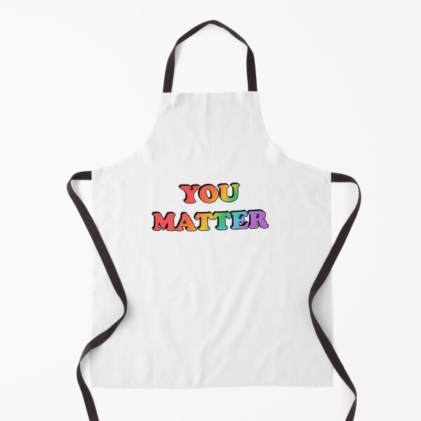 Item preview, You Matter - gay ally - pride allyship designed and sold by Inspirationmotivation.
