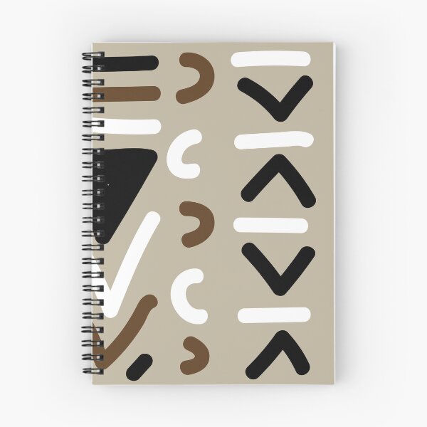 Item preview, Traditional African Bogolan Mudcloth Pattern designed and sold by Wolagno.