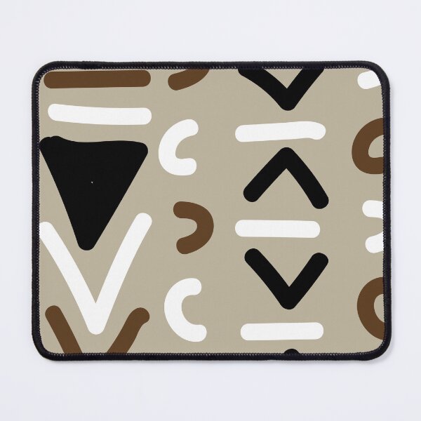 Item preview, Traditional African Bogolan Mudcloth Pattern designed and sold by Wolagno.