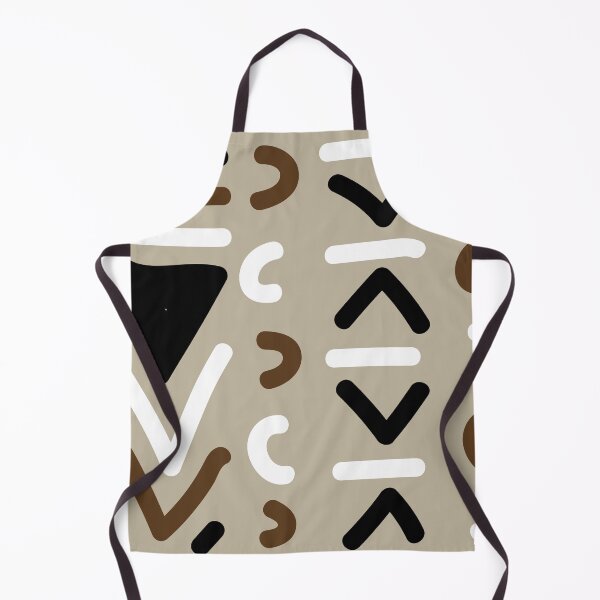 Item preview, Traditional African Bogolan Mudcloth Pattern designed and sold by Wolagno.