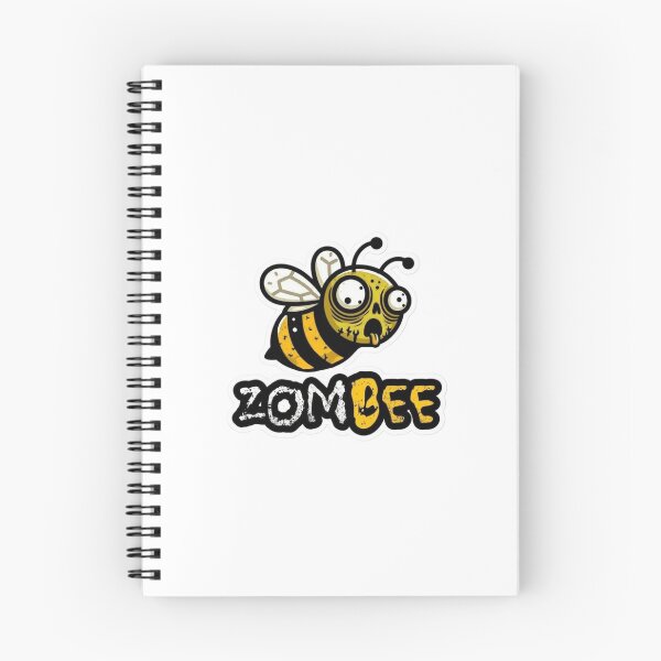 Item preview, Zombee Funny Zombie Bee Halloween Cartoon designed and sold by Macias123.