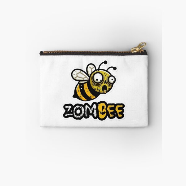 Item preview, Zombee Funny Zombie Bee Halloween Cartoon designed and sold by Macias123.