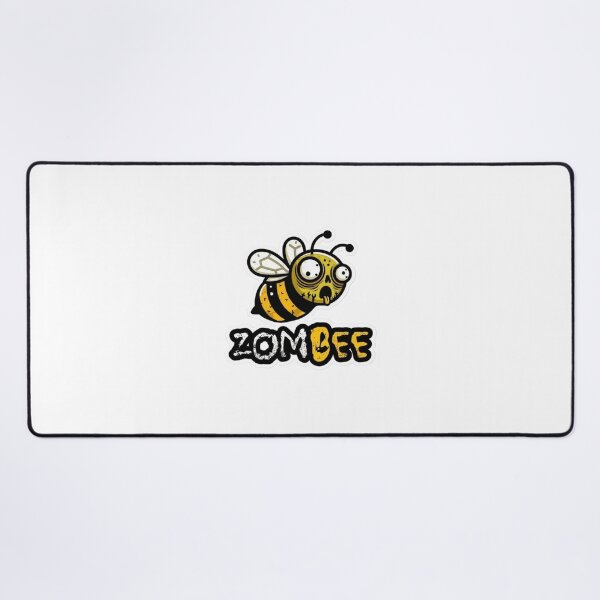 Item preview, Zombee Funny Zombie Bee Halloween Cartoon designed and sold by Macias123.
