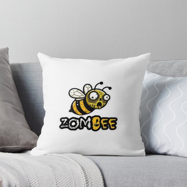 Item preview, Zombee Funny Zombie Bee Halloween Cartoon designed and sold by Macias123.