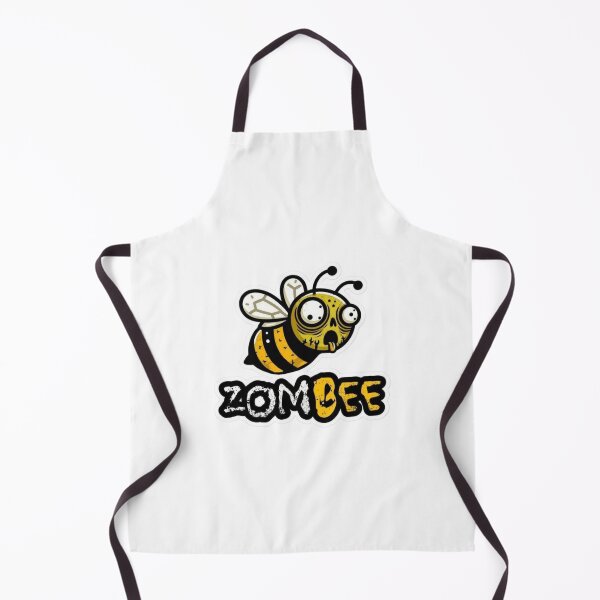 Item preview, Zombee Funny Zombie Bee Halloween Cartoon designed and sold by Macias123.