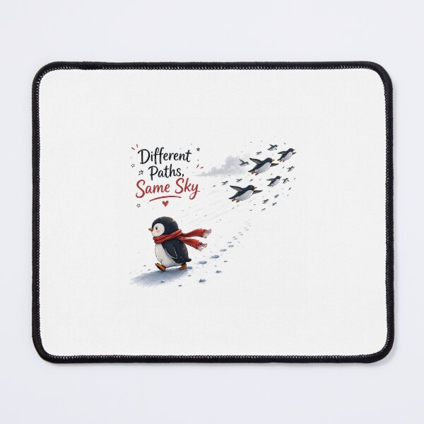 Item preview, Follow the Light – Penguin Dream Journey designed and sold by QuirkNest Studio .