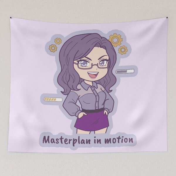 Item preview, INTJ Masterplan in motion designed and sold by GingaPop.