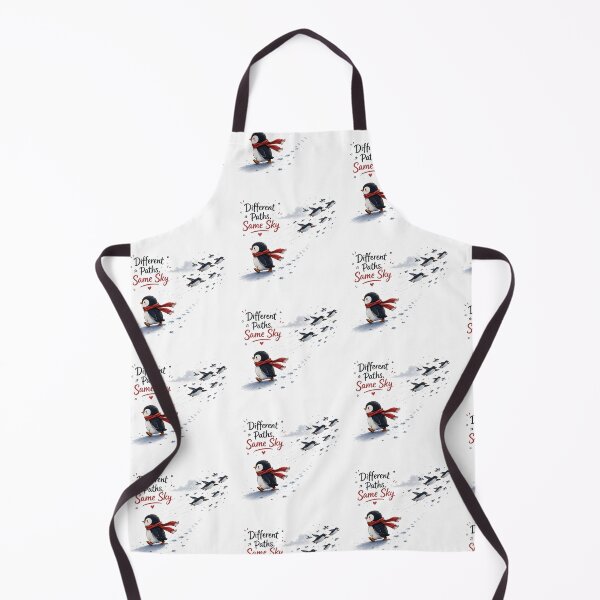 Item preview, Follow the Light – Penguin Dream Journey designed and sold by QuirkNest Studio .