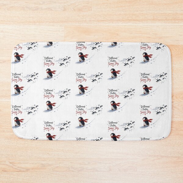 Item preview, Follow the Light – Penguin Dream Journey designed and sold by QuirkNest Studio .