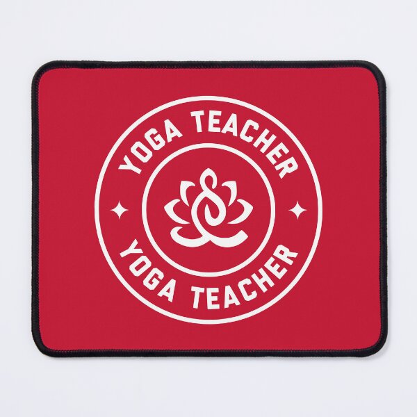 Item preview, Yoga Teacher Official Logo | Yoga Instructor Gift #2 designed and sold by SalahBlt.