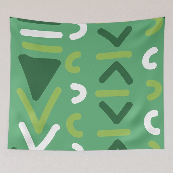 Item preview, Traditional African Bogolan Mudcloth Pattern designed and sold by Wolagno.