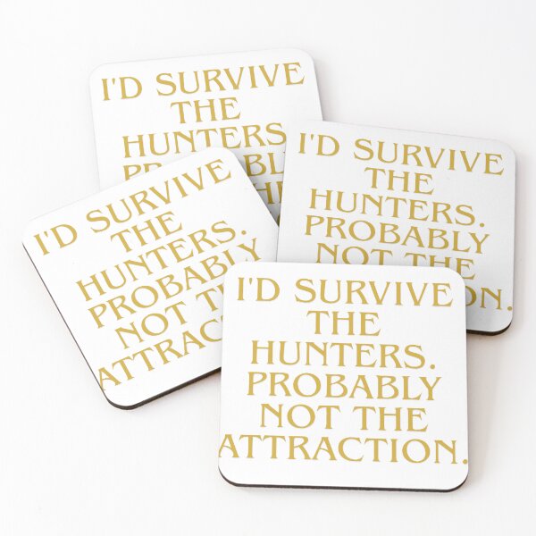 Item preview, I'd survive the hunters designed and sold by creativityisfun.