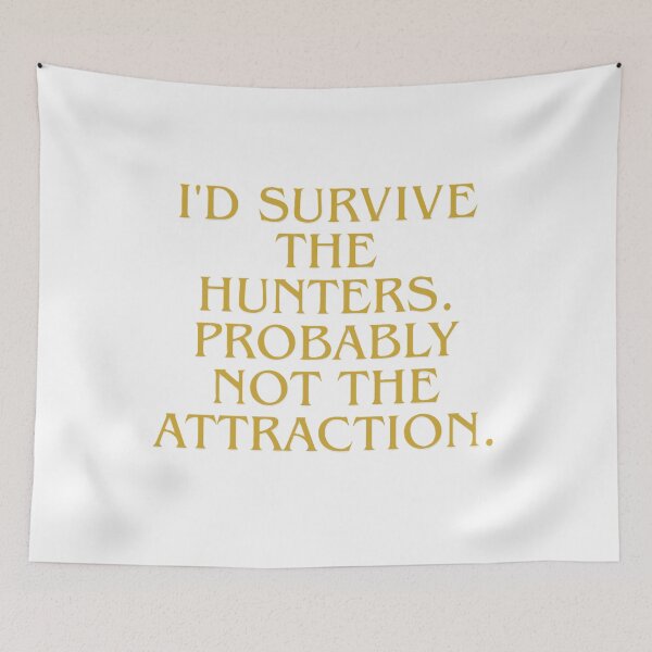 Item preview, I'd survive the hunters designed and sold by creativityisfun.