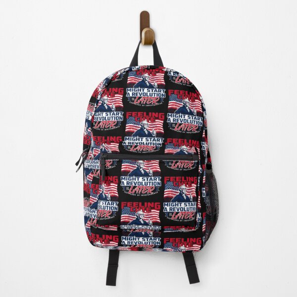 Item preview, Feeling Cute Might Start a Revolution Later Vintage Patriotic USA designed and sold by Redgiant87x.