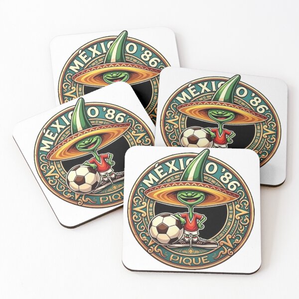 Item preview, world cup México1986 designed and sold by P Bernardo | Art Shop.