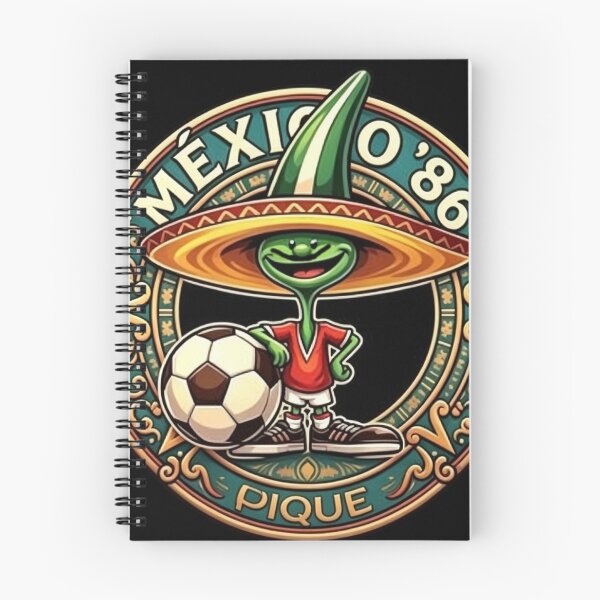 Item preview, world cup México1986 designed and sold by P Bernardo | Art Shop.