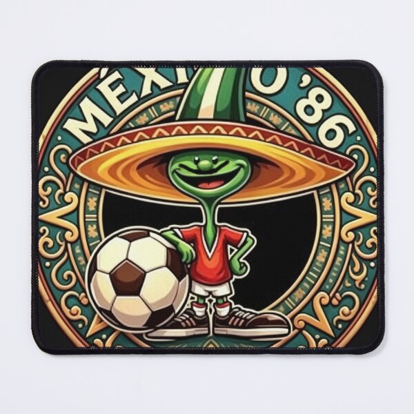 Item preview, world cup México1986 designed and sold by P Bernardo | Art Shop.