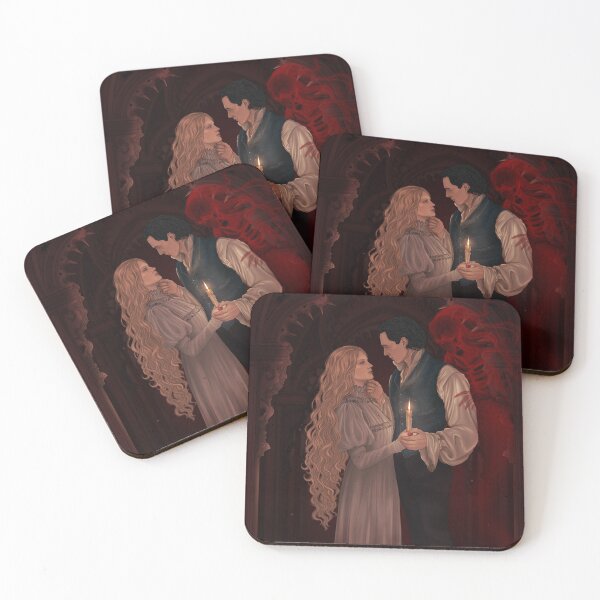 Item preview, Beware of Crimson Peak! designed and sold by TG Gothic & Horror Art.
