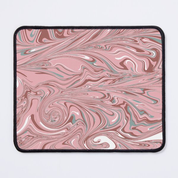 Item preview, Pink Marble Swirl Pattern - Abstract Design designed and sold by footnotes-club.
