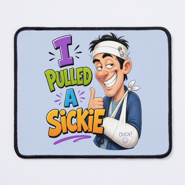 Item preview, I PULLED A SICKIE DESIGN 1 designed and sold by DigitalandPhoto.