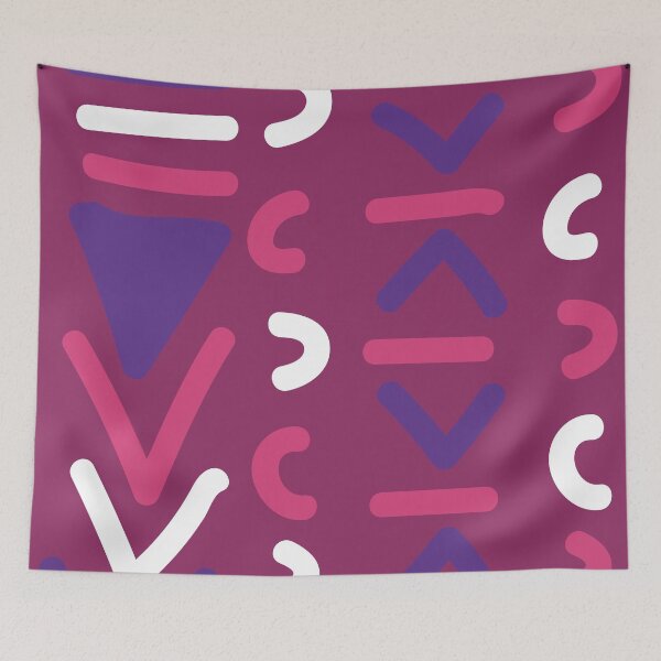 Item preview, Traditional African Bogolan Mudcloth Pattern designed and sold by Wolagno.