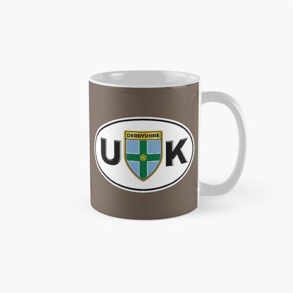 Item preview, DERBYSHIRE Gifts, Stickers & Products (UK) designed and sold by mpodger.