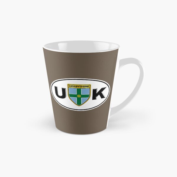 Item preview, DERBYSHIRE Gifts, Stickers & Products (UK) designed and sold by mpodger.