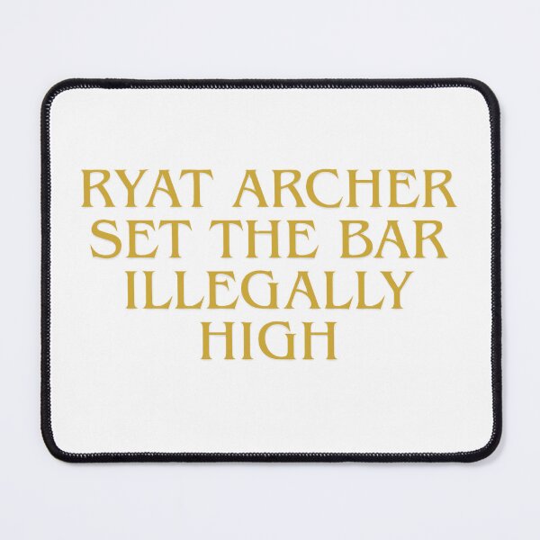Item preview, Ryat Archer set the bar illegally high designed and sold by creativityisfun.