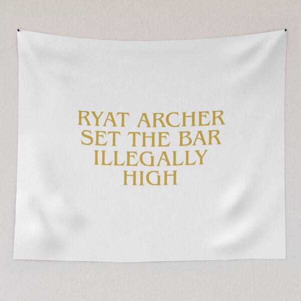 Item preview, Ryat Archer set the bar illegally high designed and sold by creativityisfun.