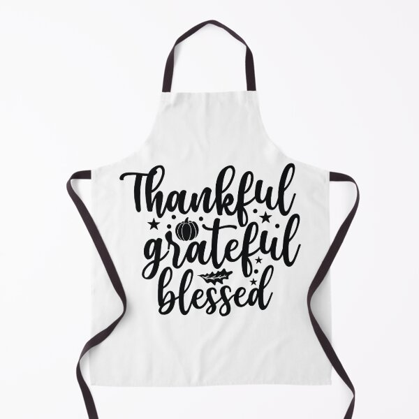 Item preview, Thankful Grateful Blessed - Cute Fall Season Retro Vintage Aesthetic Leaves Thanksgiving Gift designed and sold by FuzionRaptor.