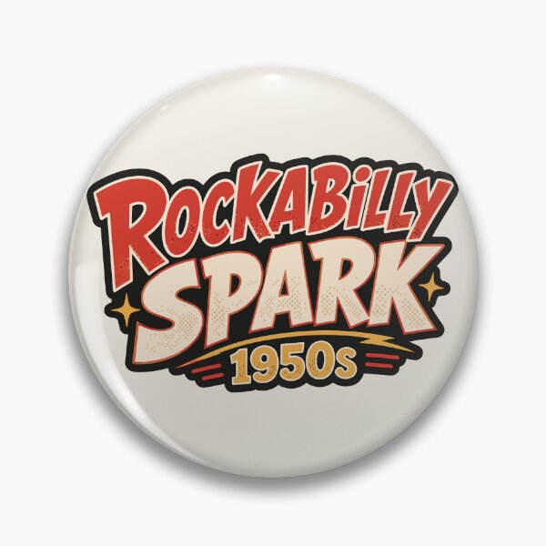Item preview, ROCKABILLY SPARK 1950s | Decade Aesthetics (Music Edition II) designed and sold by shopbloombloom.